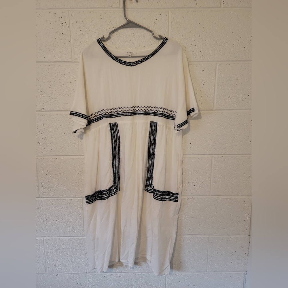White dress